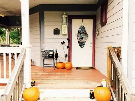 Algunas buenas ideas para decorar la entrada de tu casa en Halloween