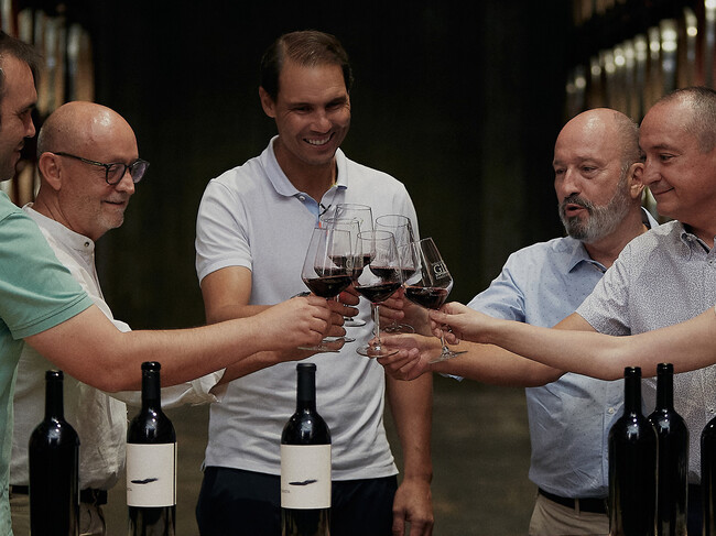Vino Rafa Nadal