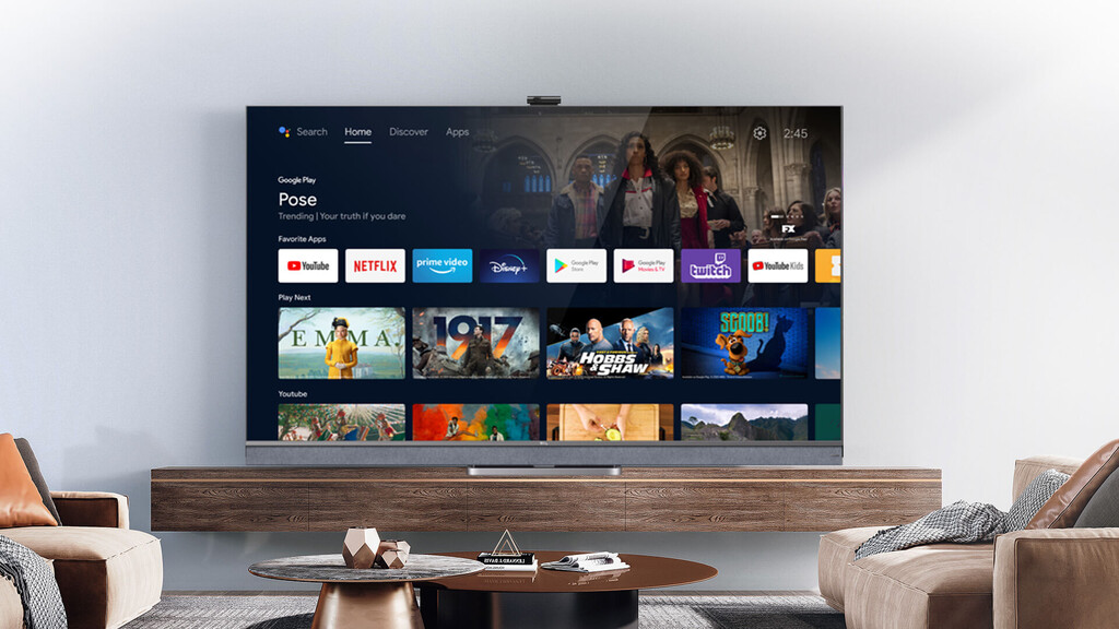 Este televisor de TCL es 4K, QLED y tira su precio en Amazon para tocar su mínimo histórico con una rebaja de 400 euros