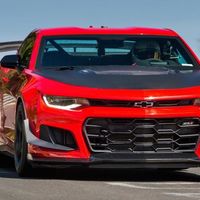El Chevrolet Camaro ZL1 1LE es el segundo auto americano más rápido alrededor del en Nürburgring