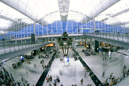 Los 10 mejores aeropuertos del 2008