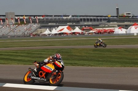MotoGP Indianápolis 2011: Marc Márquez disparado victoria a victoria