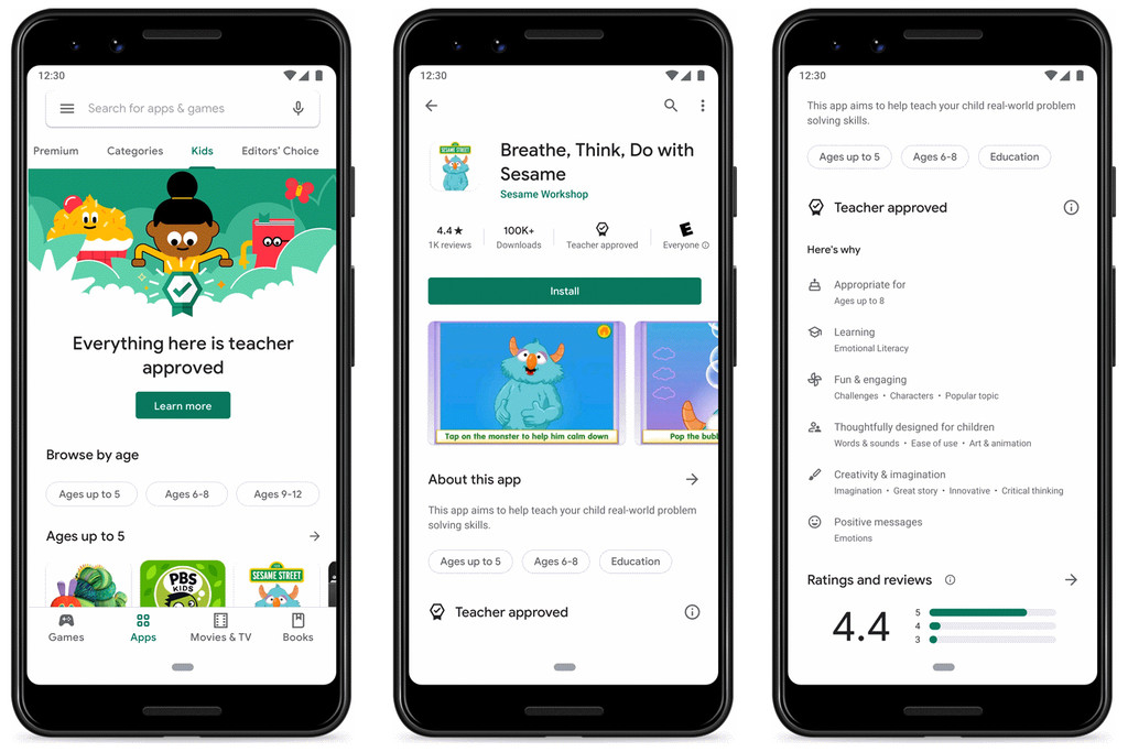 Google Play presenta un sello de calidad para las mejores aplicaciones ...