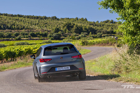 Seat Leon Cupra R prueba