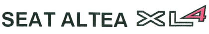 Seat patenta el logo del Seat Altea XL4 y se habla de un posible Seat Tango