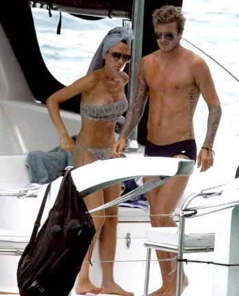 ¡Pillamos a los Beckham celebrando su aniversario!