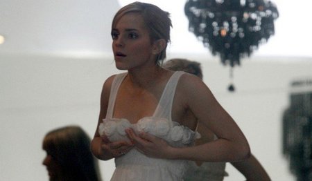Emma Watson, sensualidad a flor de piel