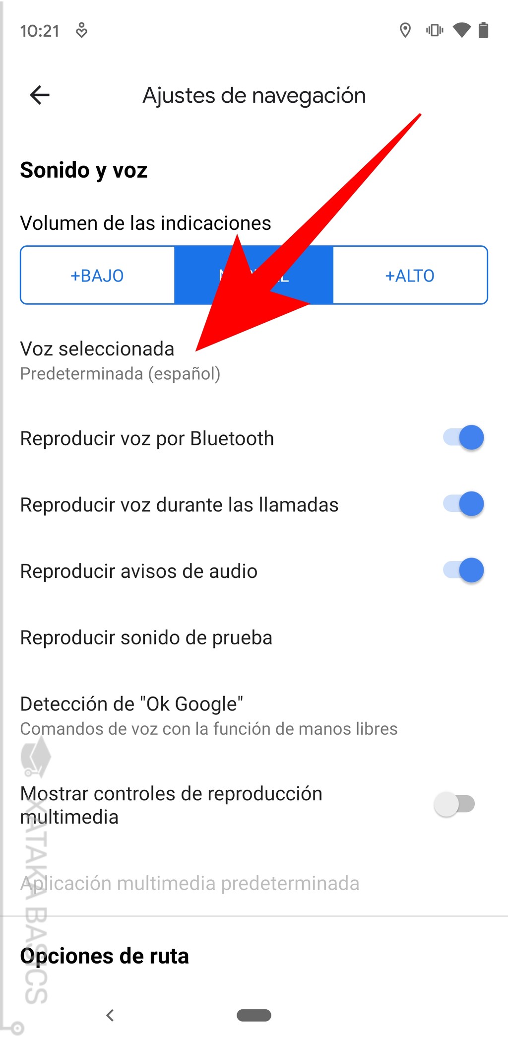 Cambiar de voz a Google Maps: cómo hacerlo y qué opciones ofrece