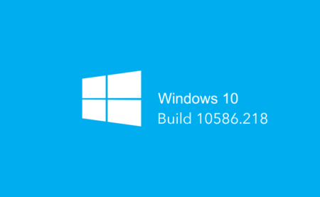 Ya está disponible la Build 10586.218 para Windows 10 en PC y Mobile