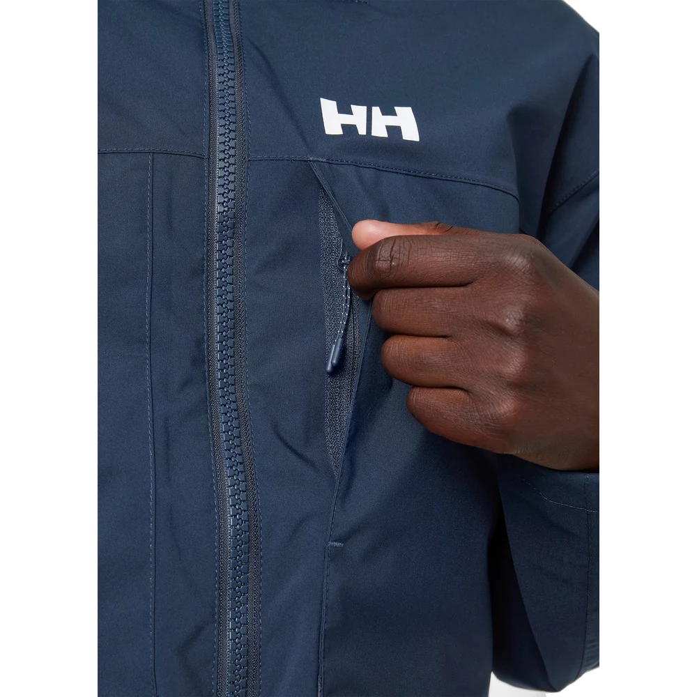 Chubasquero de hombre Move Hooded Rain Jacket Helly Hansen