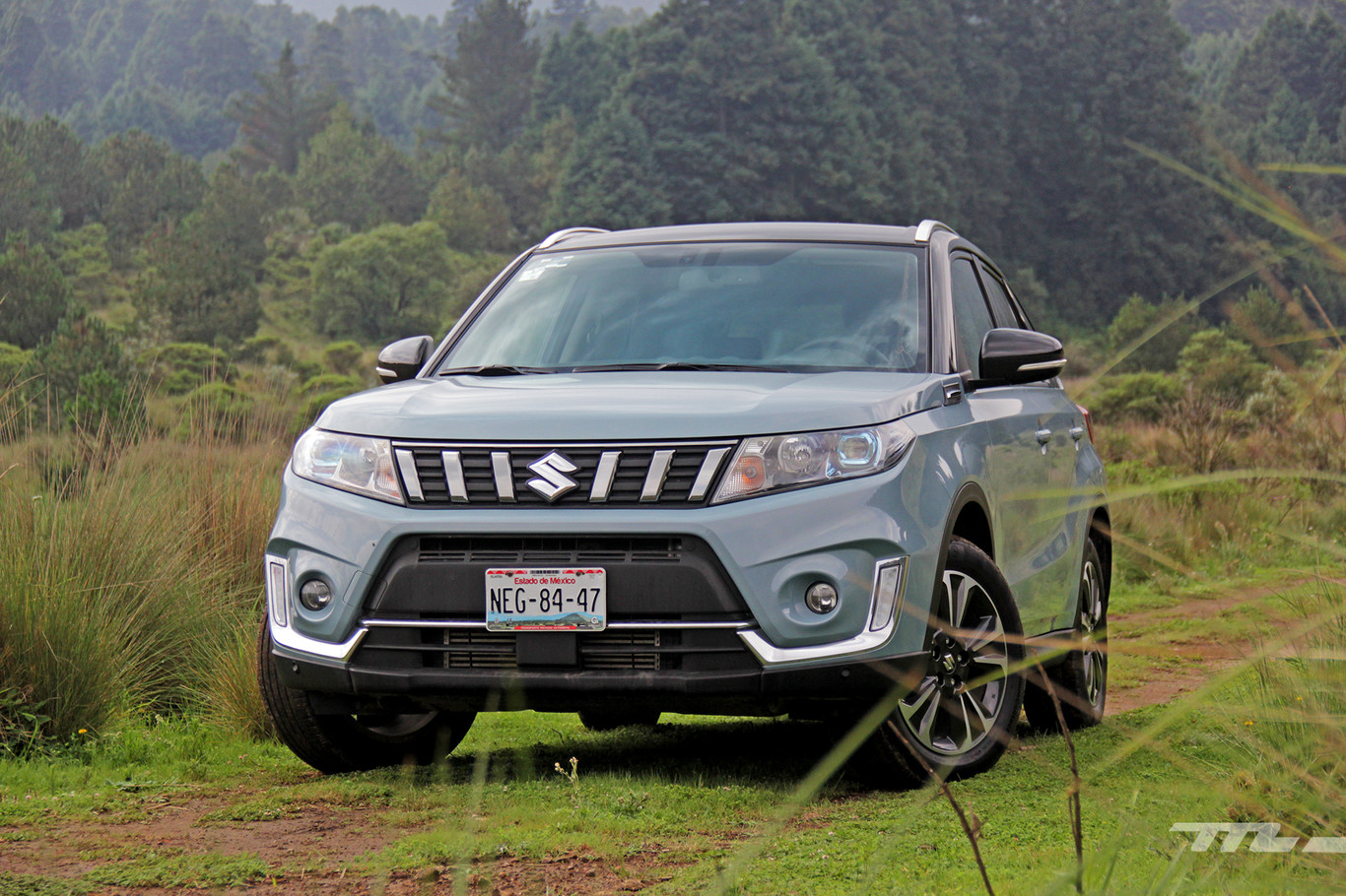 Suzuki Vitara Boosterjet All Grip 2019, a prueba: Un mini SUV que puede y no le teme a ensuciarse