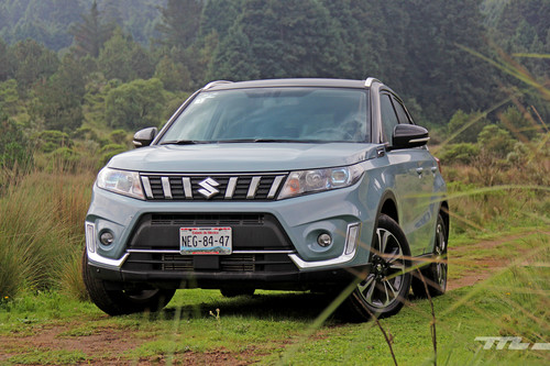 Suzuki Vitara Boosterjet All Grip 2019, a prueba: Un mini SUV que puede y no le teme a ensuciarse