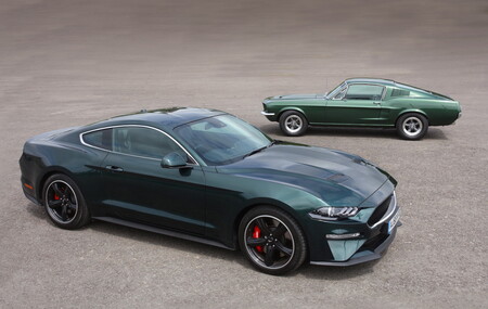 Ford Mustang Coupe Mas Vendido Del Mundo