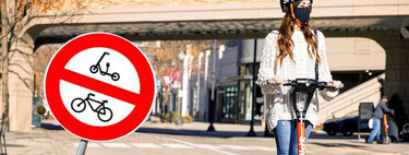 Prohibidos patinetes y bicicletas: las nuevas señales de tráfico para vehículos de movilidad personal