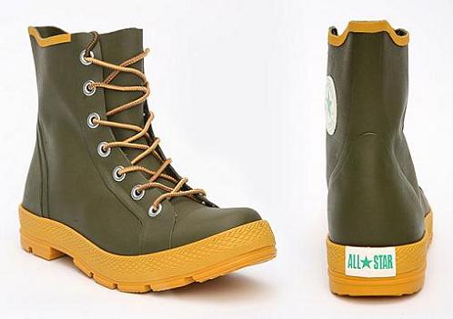 botas de lluvia hombre