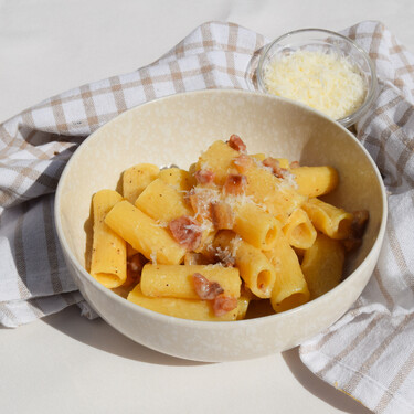 Pasta alla gricia, la receta italiana que conquista con cuatro ingredientes 
