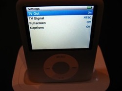 Los nuevos iPod tienen la salida de vídeo bloqueada mediante un chip