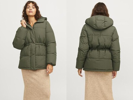 plumas color verde oliva black friday