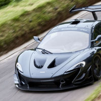 Disfruta, este es el McLaren P1 LM erigiéndose como el coche de calle más rápido de Goodwood 