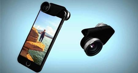 Olloclip presenta sus lentes para el iPhone 6