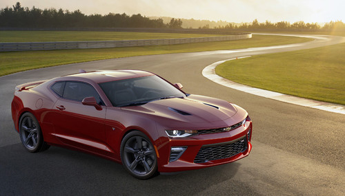 2016 Chevrolet Camaro: aquí está la sexta generación