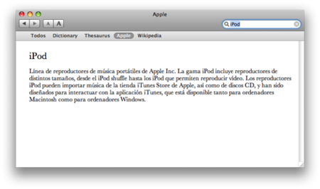 Añade un nuevo diccionario a tu Mac