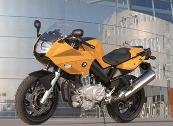 BMW F800S ¡bicilíndrica!
