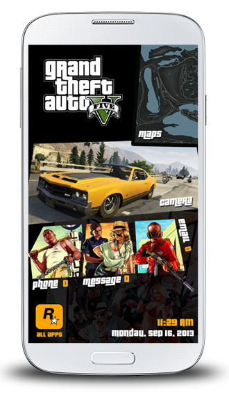 Grand Theft Auto V