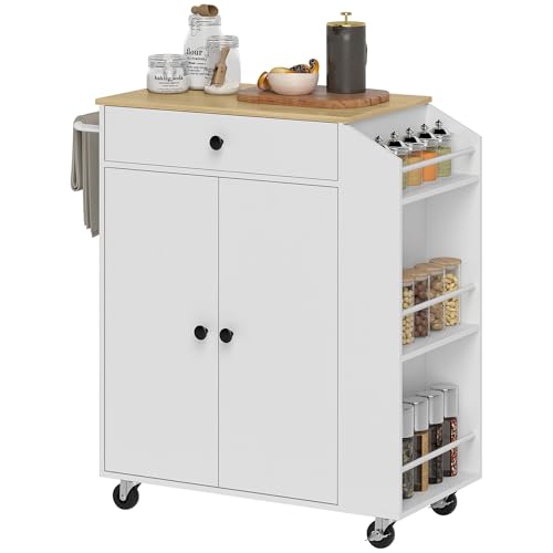 HOMCOM Isla de Cocina