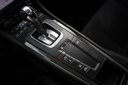 Porsche 911 GT2 RS caja cambios