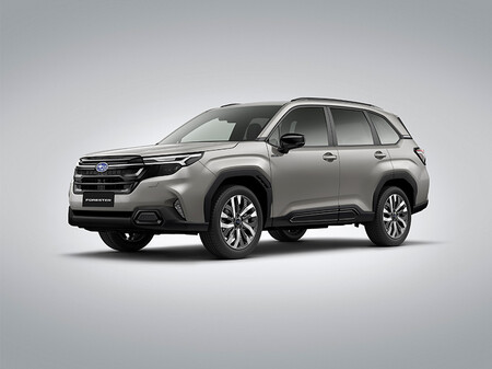 Forester nueva version