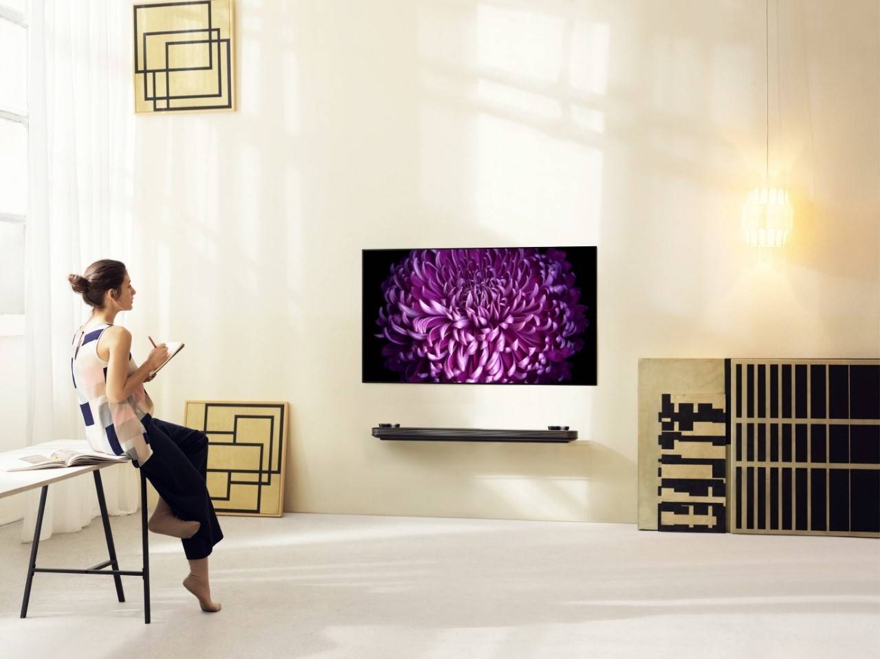 oled tv w7