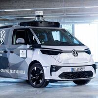 Volkswagen ID. Buzz AD, la esperada Combi eléctrica tendrá una variante 100% autónoma en el 2023