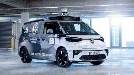 Volkswagen ID. Buzz AD, la esperada Combi eléctrica tendrá una variante 100% autónoma en el 2023