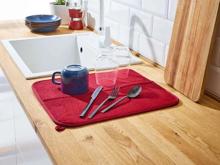 Alfombrilla Escurreplatos Para Fregadero Zoom 7