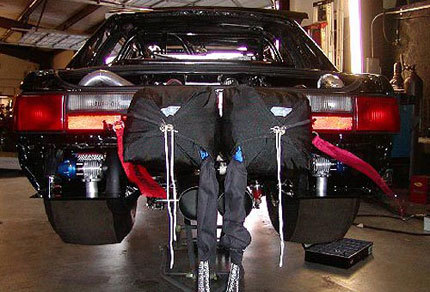 Mike Murillo Outlaw Mustang