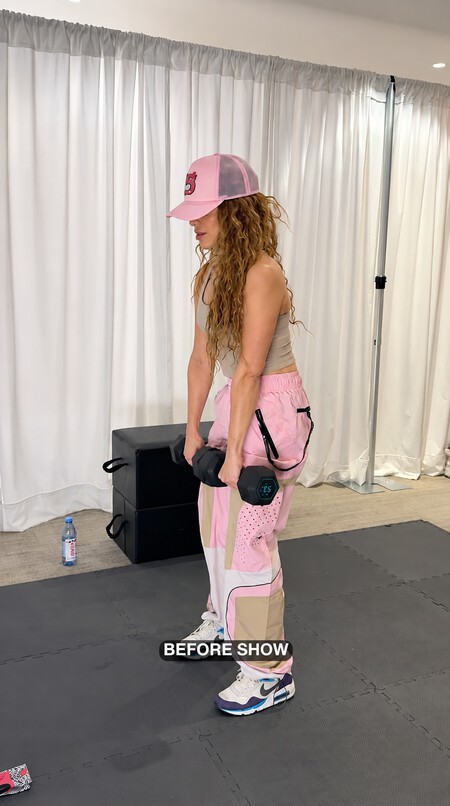 Shakira Entrenamiento