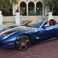 Esta es la cara que se te queda cuando te entregan el Ferrari F60 América de tres millones de euros