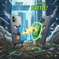 Xiaomi 17 vs iPhone 17: cómo destrozar a tu rival en duración montando una las baterías más grandes del año