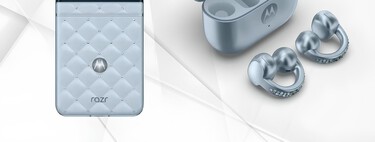 Moda, lujo y tecnología convergen en la “colección brillante” que Motorola lanzó Colombia con el plegable Razr 60 y los moto buds loop vestidos con cristales Swarovski 