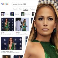 Cuando Jennifer Lopez llegó a los Grammy del 2000 con este vestido, Google descubrió que tenía que cambiar internet para siempre