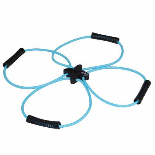 Elásticos en X Fitness