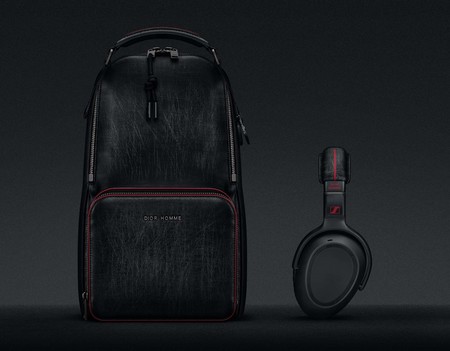 Y gracias a Dior Homme, la música nunca se veía tan bien como con su colaboración con Sennheiser
