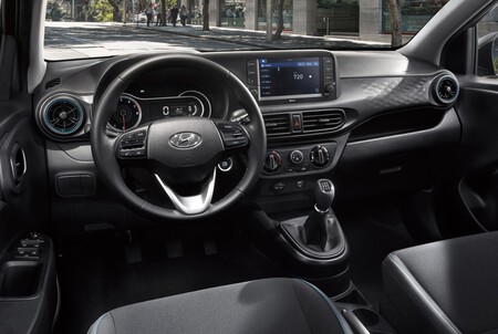 Hyundai Grand I10 Mexico Interior Caracter Isticas