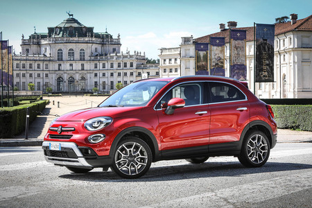 Fiat 500x Cross