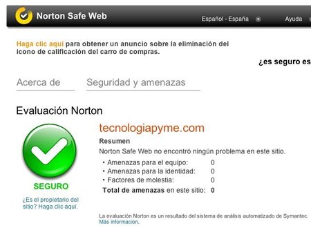 Comprobar la seguridad de tu web frente a amenazas como virus y malware