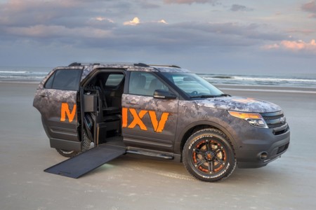 Ford Explorer Braunability 1