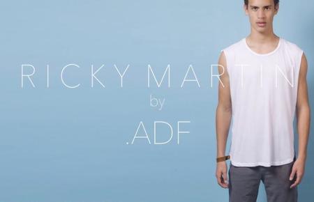 Ricky Martin diseña colección Sportwear para A Different Fur