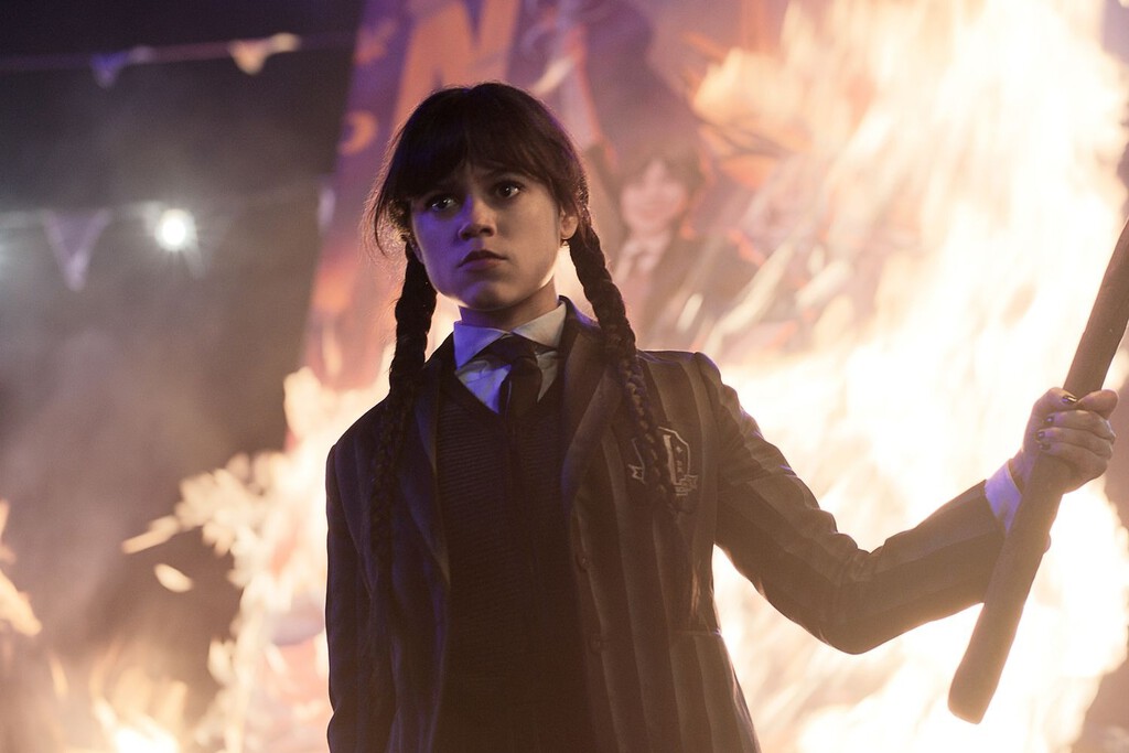 Netflix acaba de desvelar el gran misterio de 'Miércoles' con este fichaje de lujo para la temporada 3 de la serie