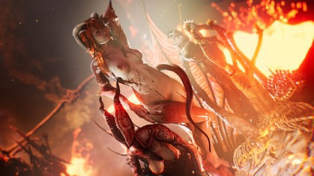 La salvaje acción de Succubus en un gameplay de 13 minutos con mucha sangre y desmembramientos de por medio